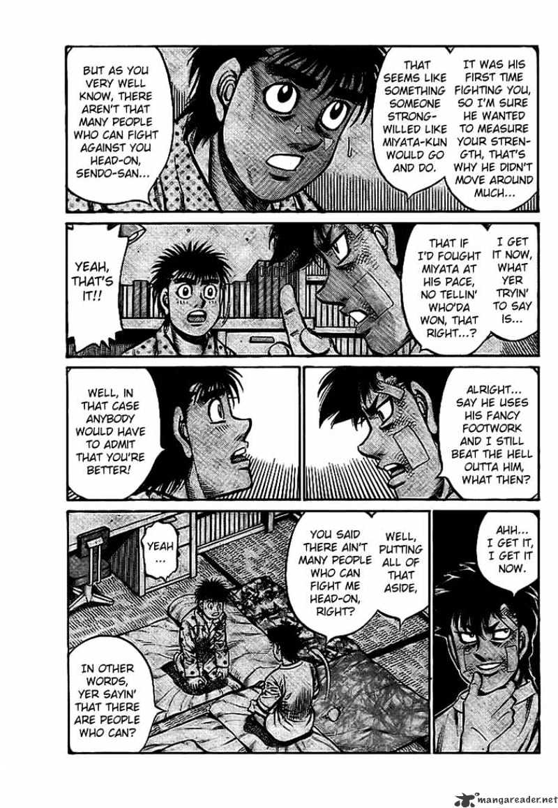 Hajime no Ippo – The First Step chapter 814 page 5