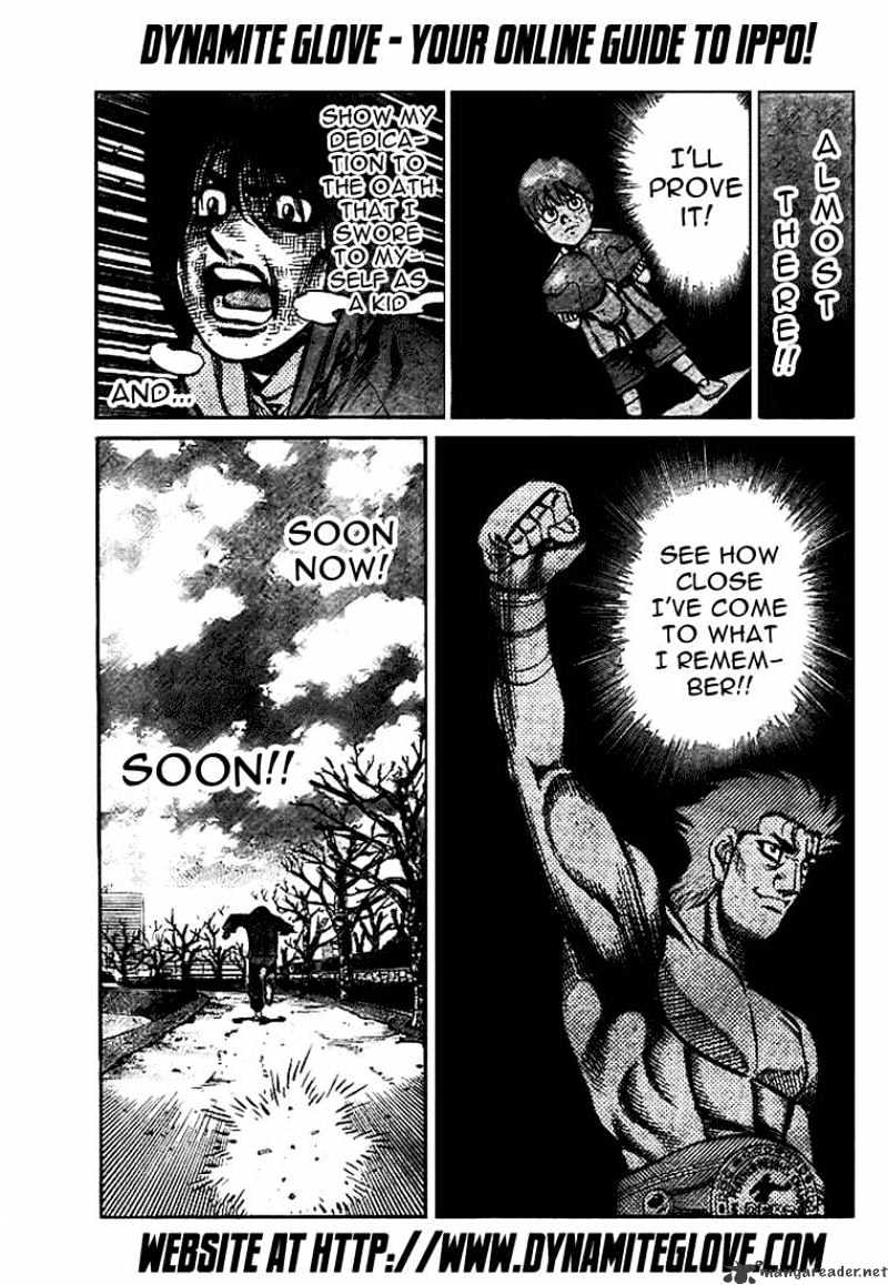 Hajime no Ippo – The First Step chapter 815 page 11