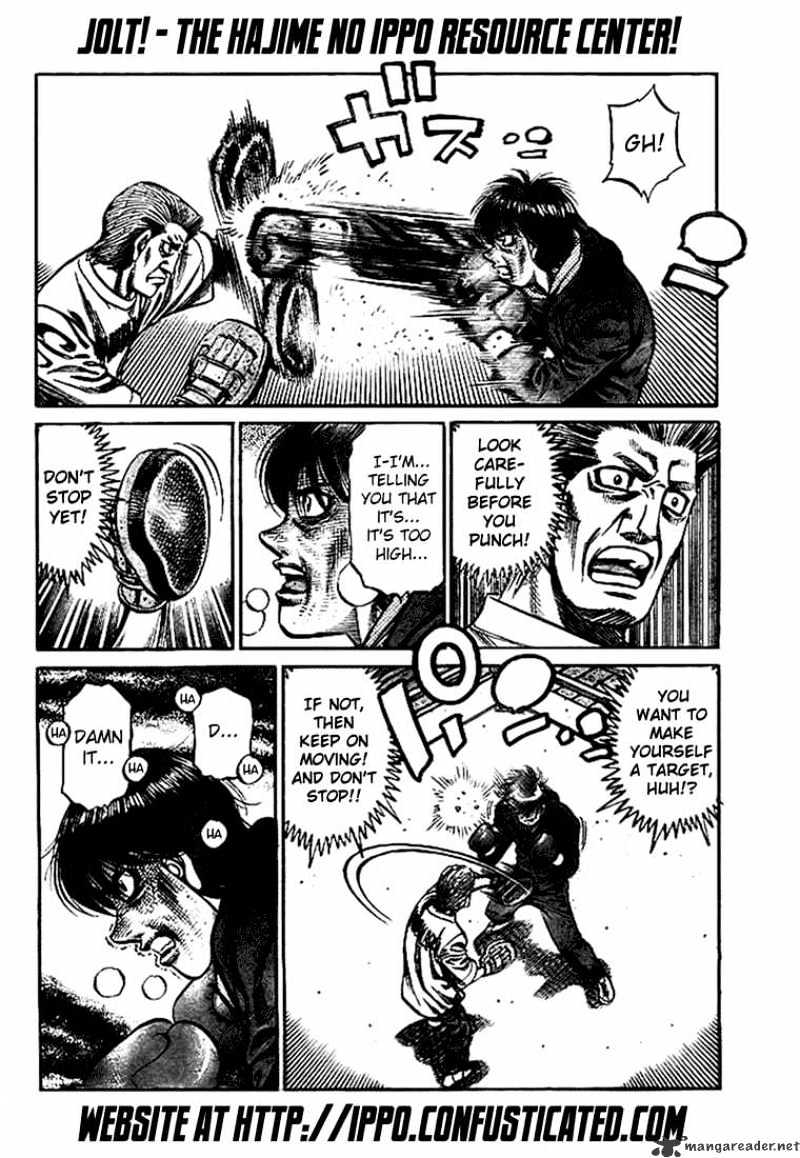 Hajime no Ippo – The First Step chapter 815 page 14