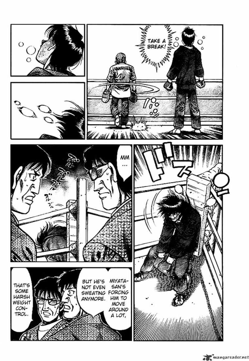 Hajime no Ippo – The First Step chapter 815 page 16