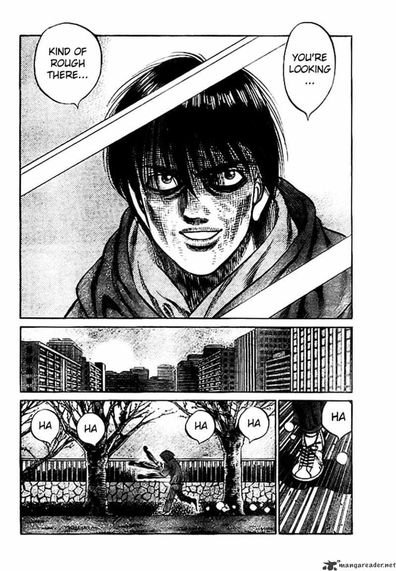 Hajime no Ippo – The First Step chapter 815 page 6
