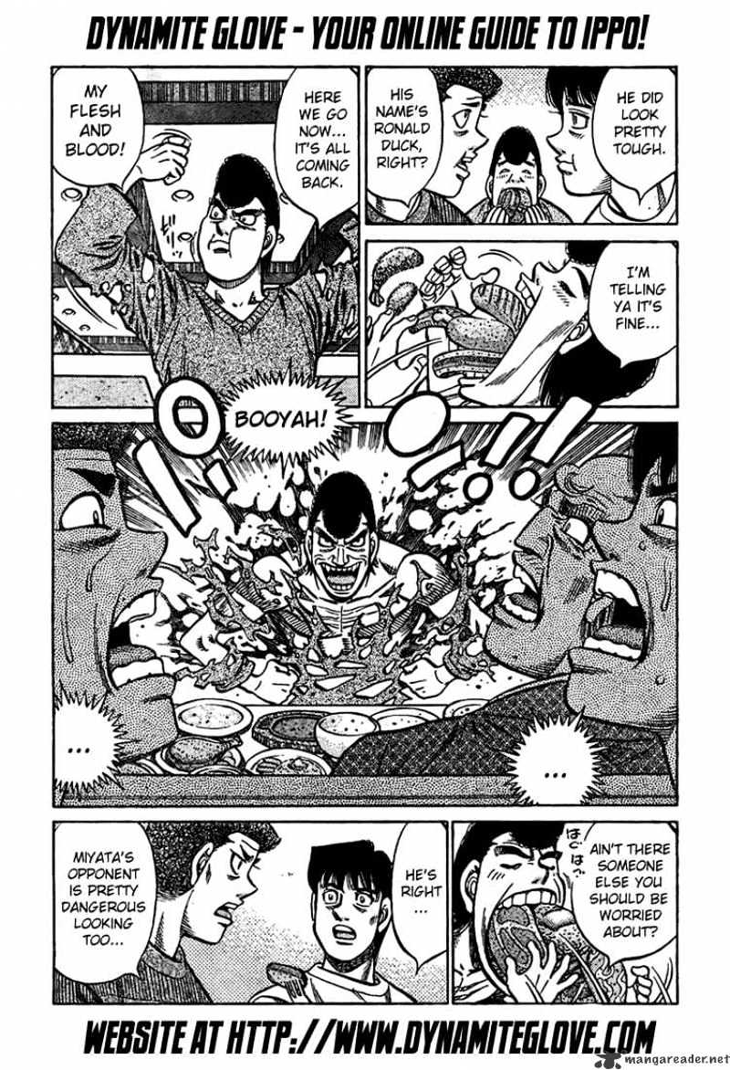 Hajime no Ippo – The First Step chapter 816 page 10