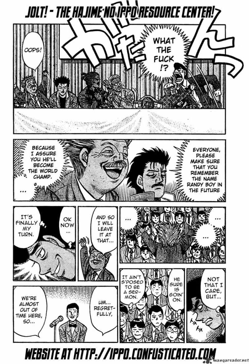 Hajime no Ippo – The First Step chapter 816 page 13