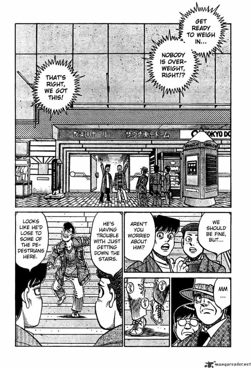Hajime no Ippo – The First Step chapter 816 page 2