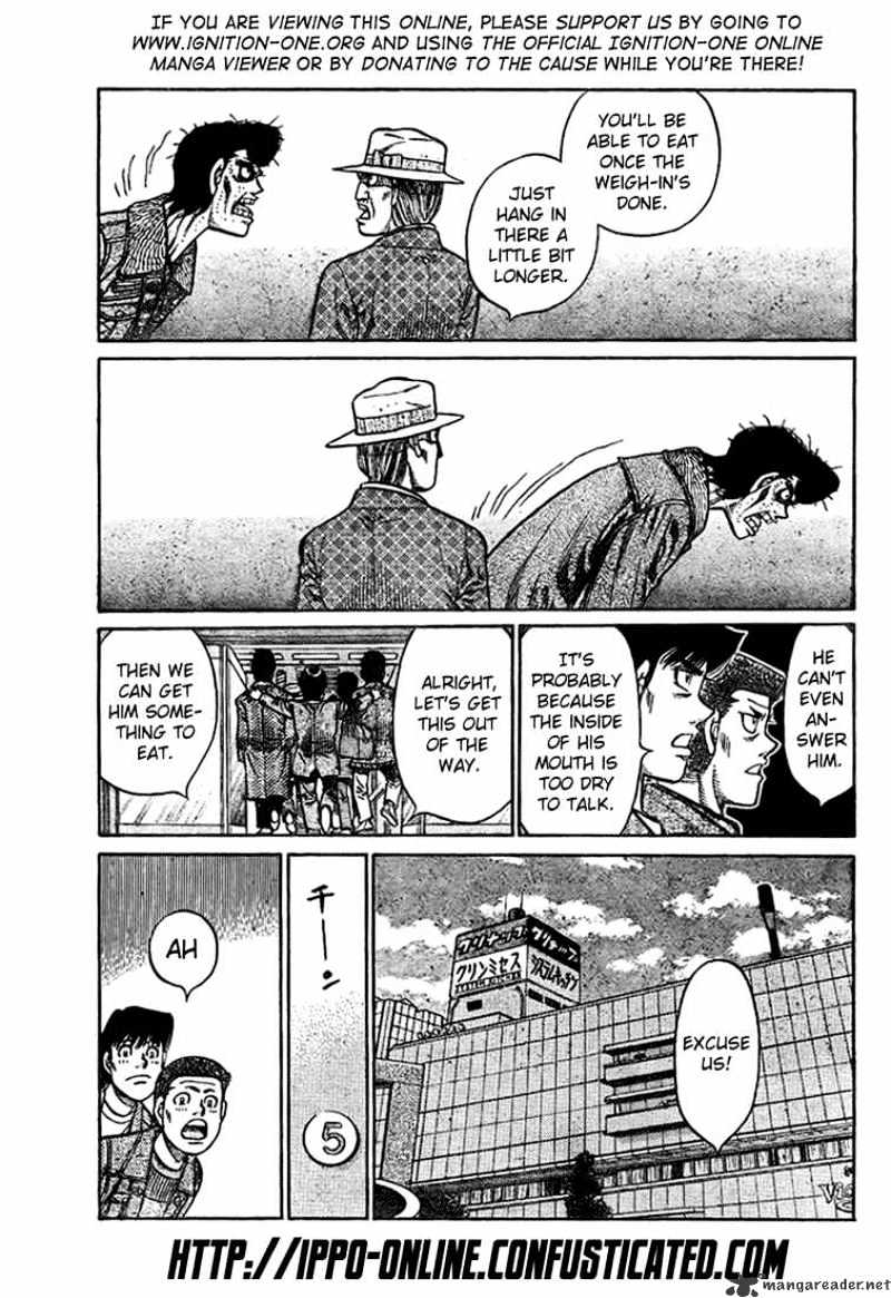 Hajime no Ippo – The First Step chapter 816 page 3