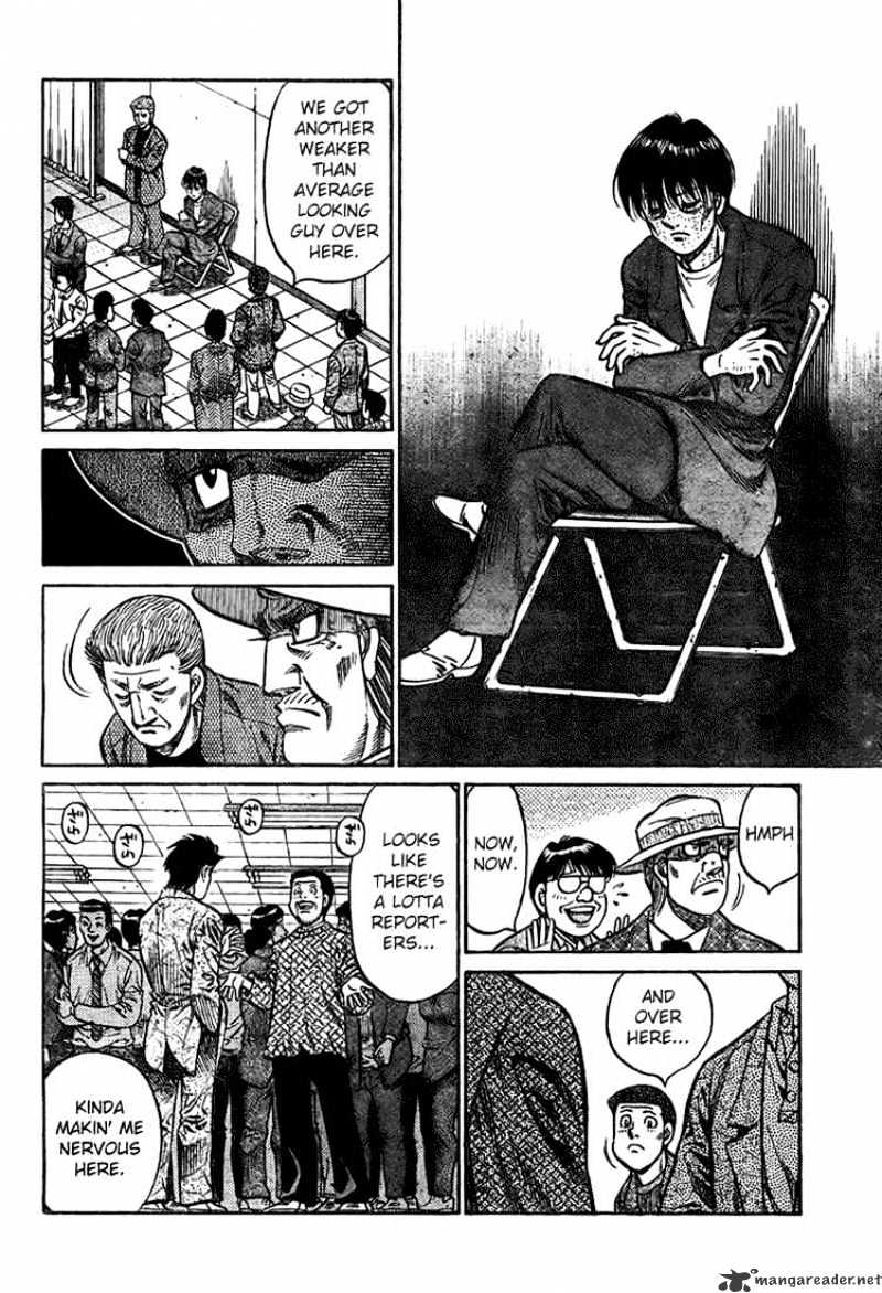 Hajime no Ippo – The First Step chapter 816 page 4