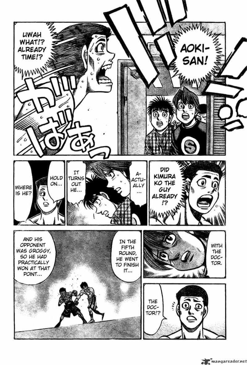 Hajime no Ippo – The First Step chapter 817 page 15