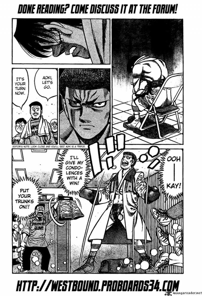 Hajime no Ippo – The First Step chapter 817 page 17
