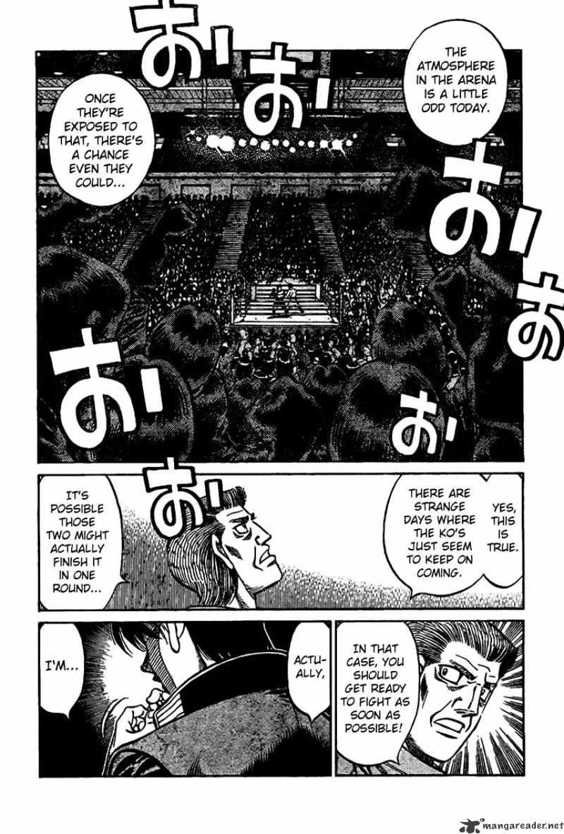 Hajime no Ippo – The First Step chapter 817 page 9