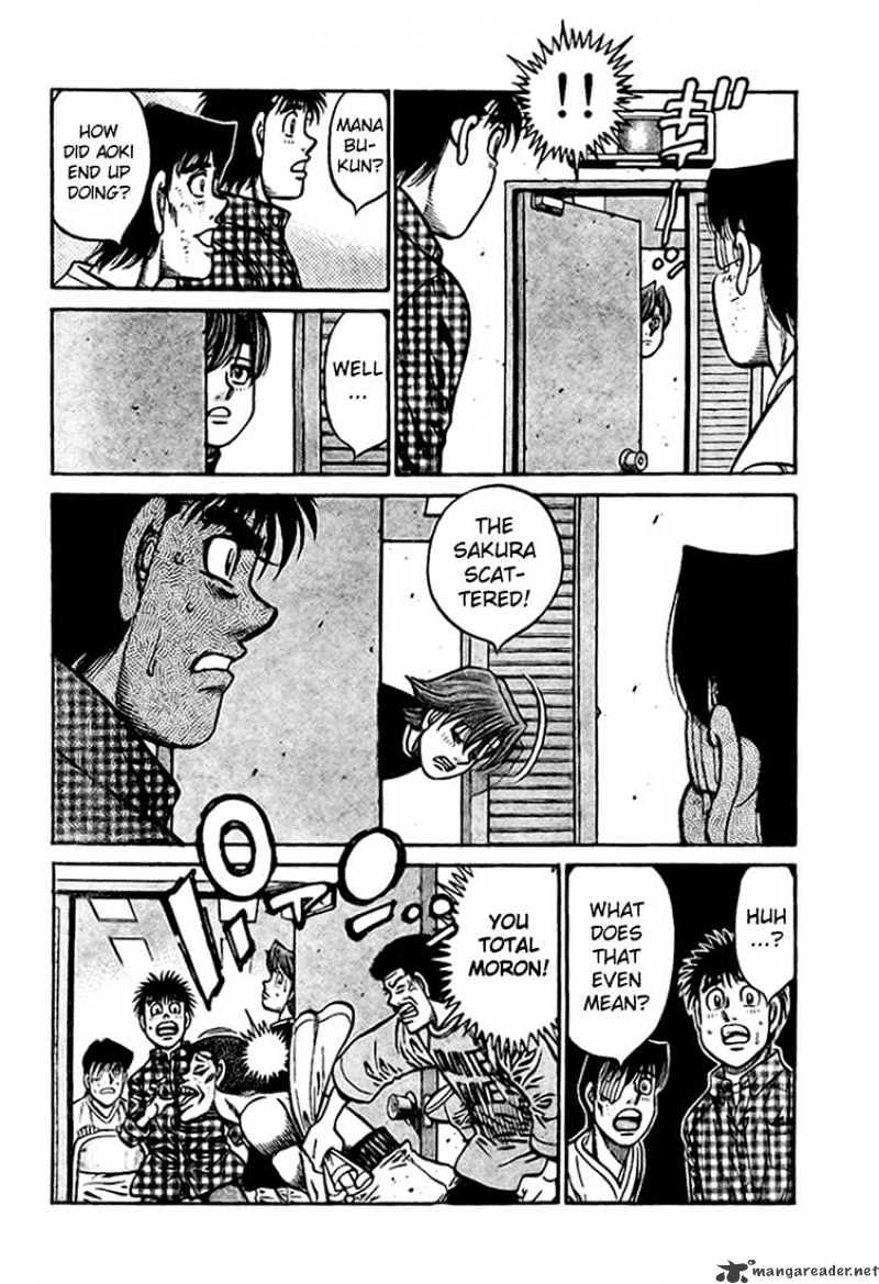 Hajime no Ippo – The First Step chapter 818 page 14