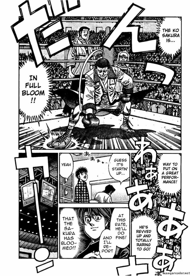 Hajime no Ippo – The First Step chapter 818 page 5