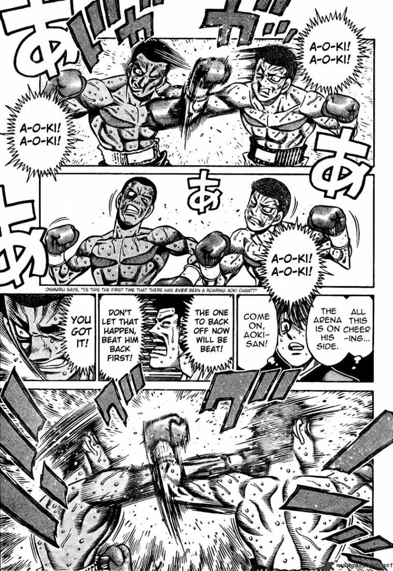 Hajime no Ippo – The First Step chapter 818 page 8