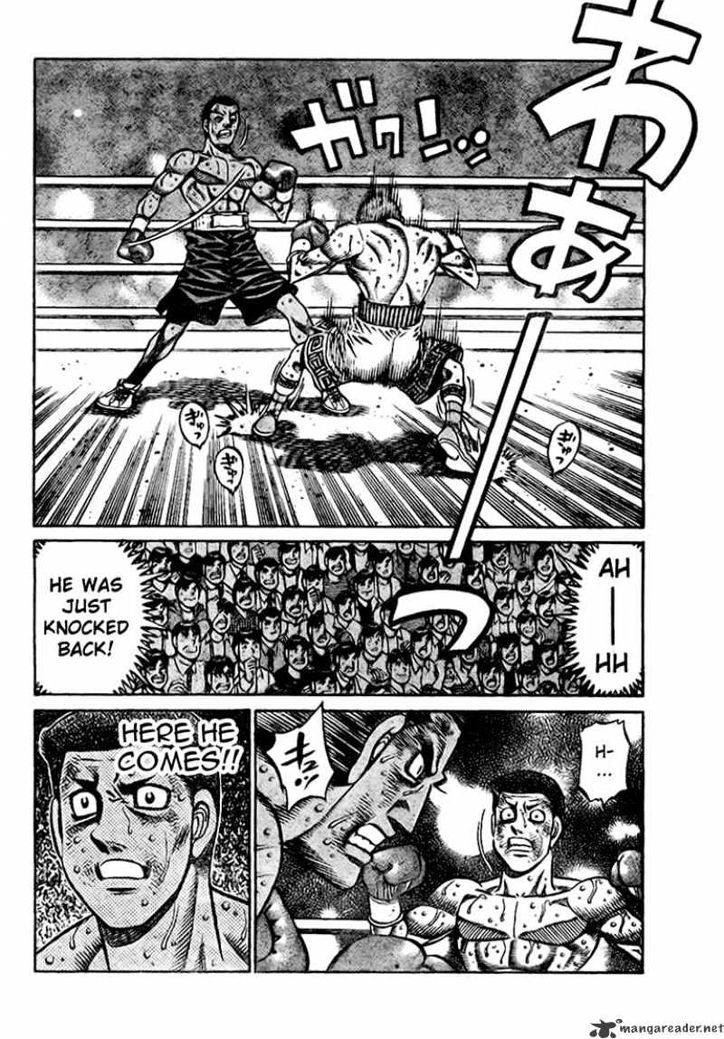 Hajime no Ippo – The First Step chapter 818 page 9