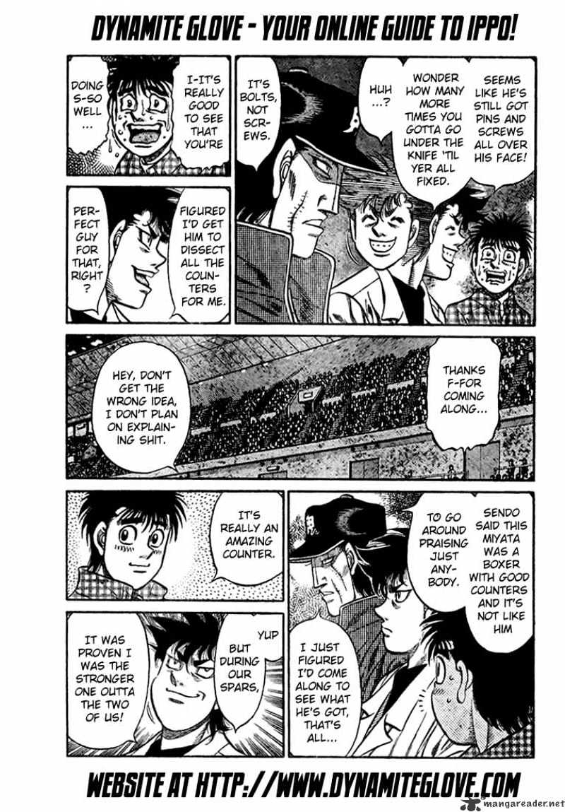 Hajime no Ippo – The First Step chapter 819 page 11