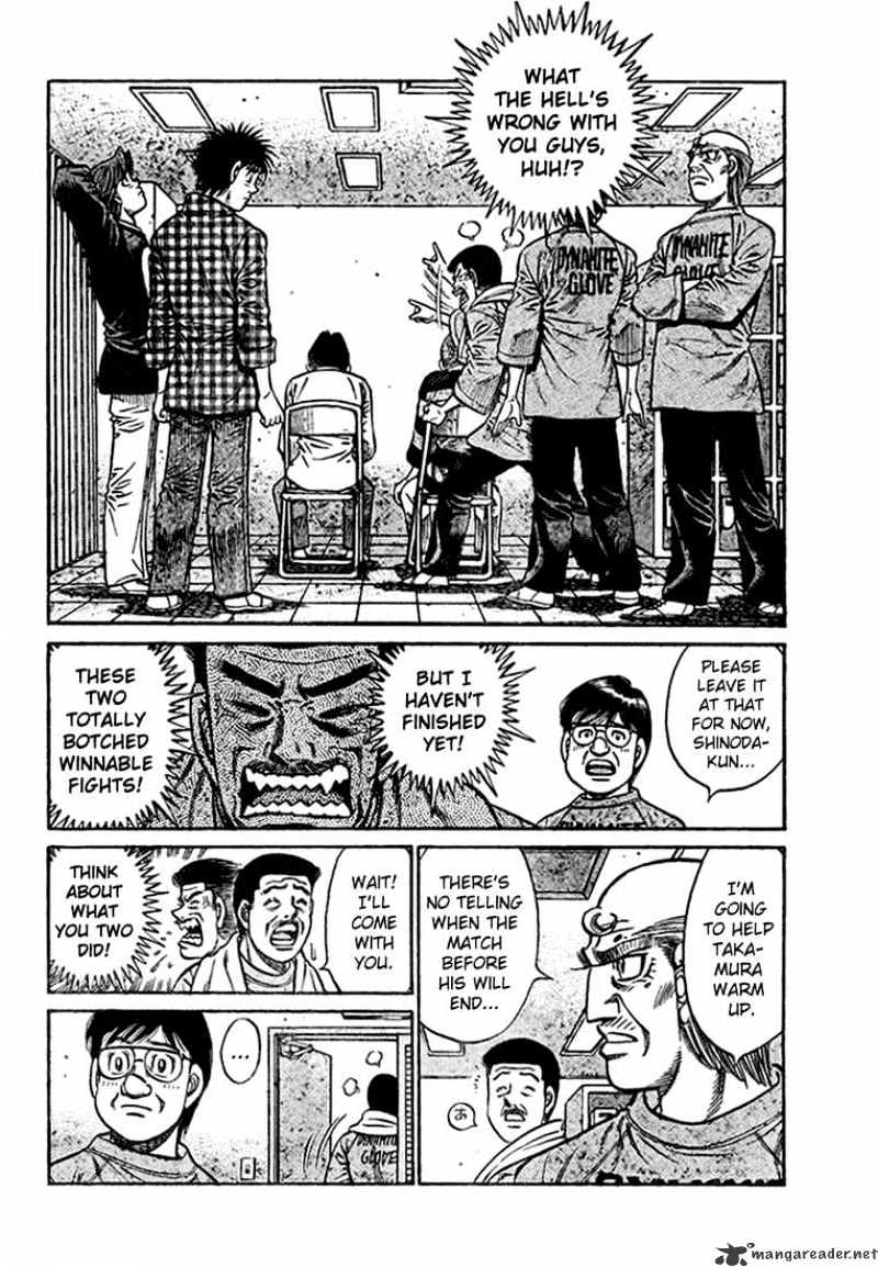 Hajime no Ippo – The First Step chapter 819 page 2