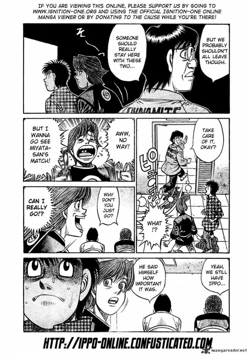 Hajime no Ippo – The First Step chapter 819 page 3