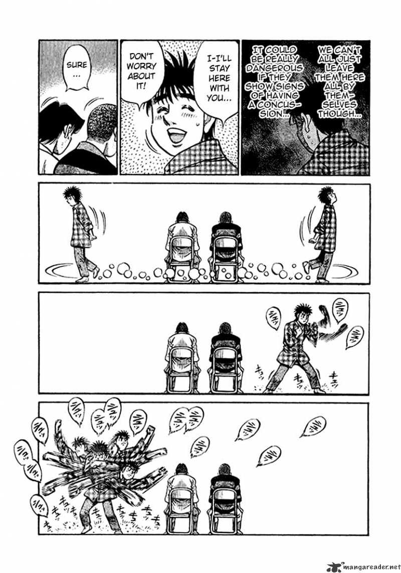 Hajime no Ippo – The First Step chapter 819 page 5