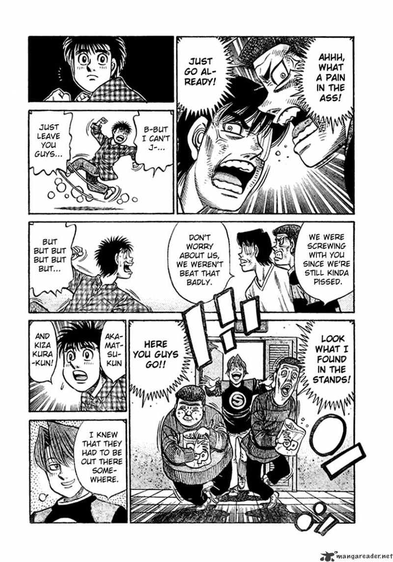 Hajime no Ippo – The First Step chapter 819 page 6