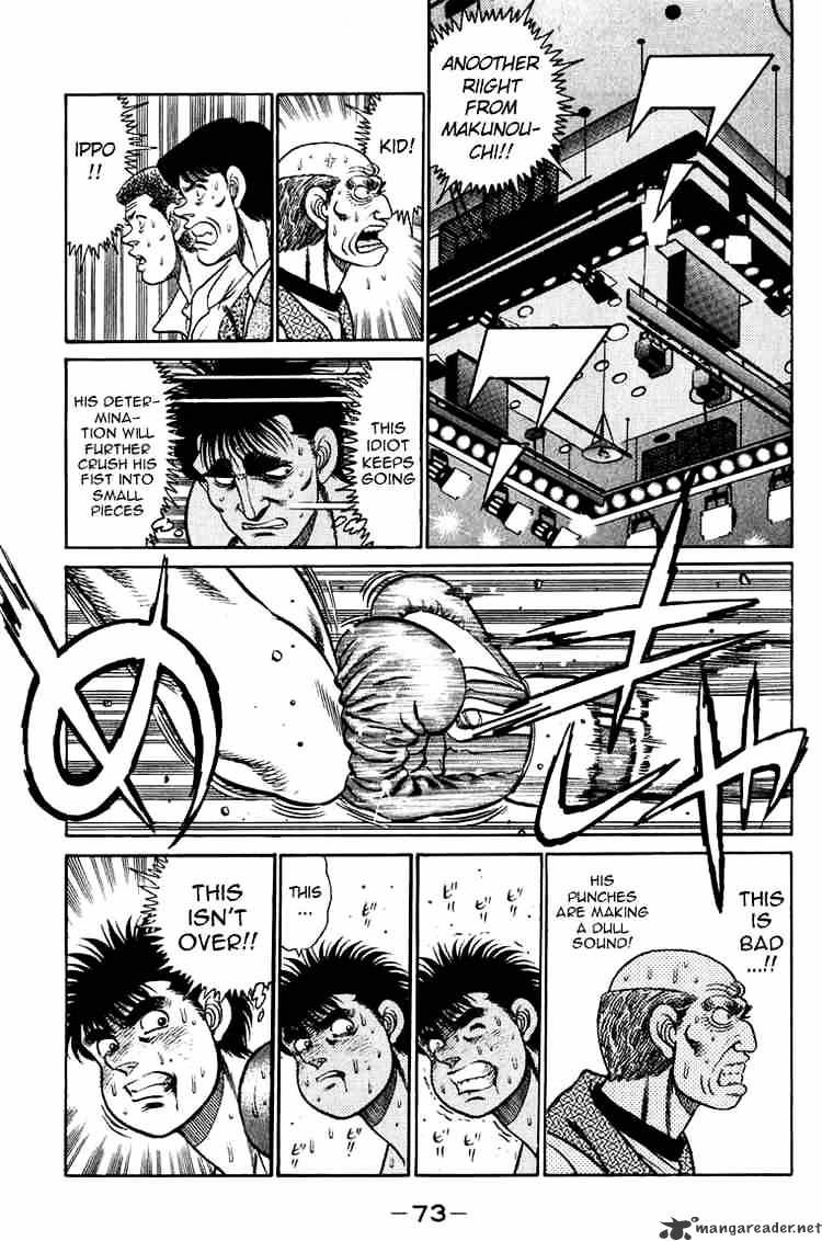 Hajime no Ippo – The First Step chapter 82 page 11