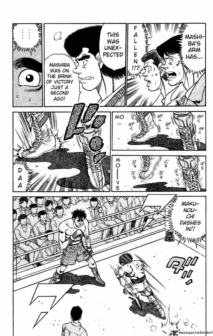 Hajime no Ippo – The First Step chapter 82 page 19