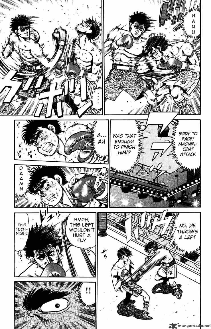 Hajime no Ippo – The First Step chapter 82 page 9