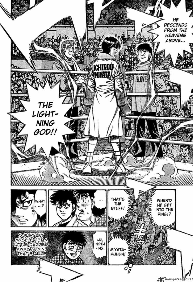 Hajime no Ippo – The First Step chapter 820 page 10