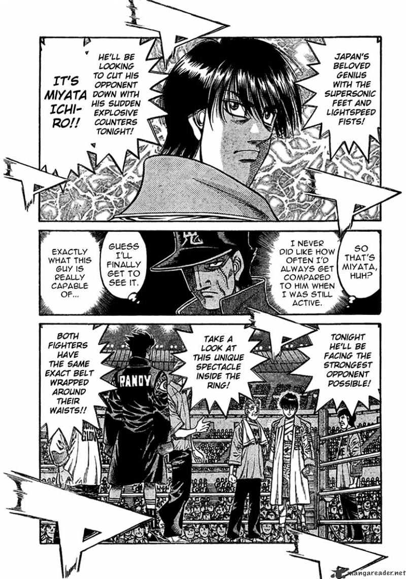 Hajime no Ippo – The First Step chapter 820 page 11