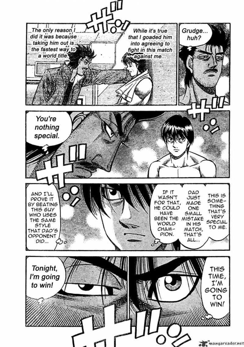 Hajime no Ippo – The First Step chapter 820 page 14
