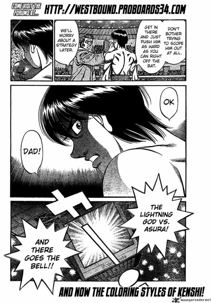 Hajime no Ippo – The First Step chapter 820 page 17