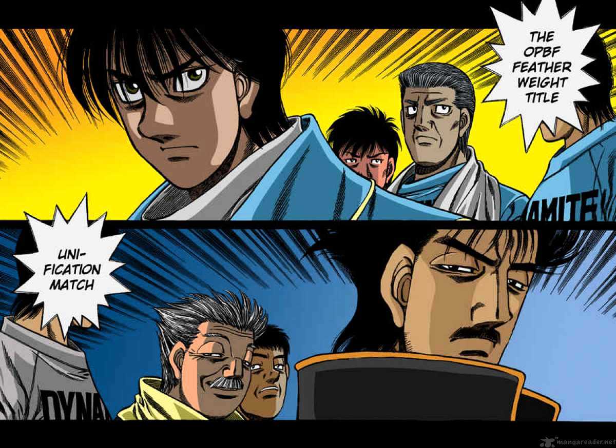 Hajime no Ippo – The First Step chapter 820 page 18