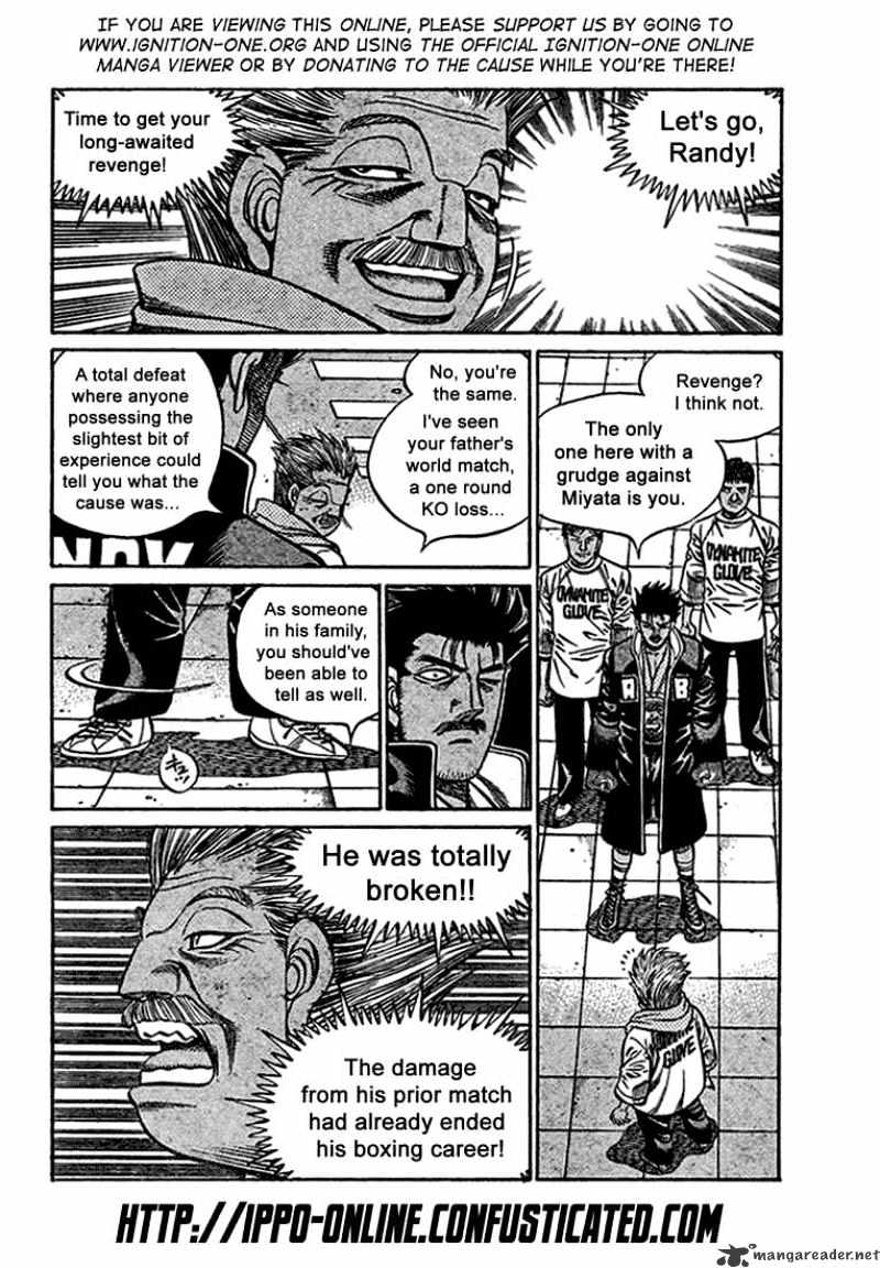 Hajime no Ippo – The First Step chapter 820 page 2