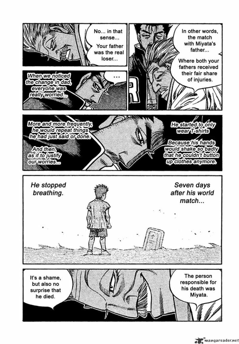 Hajime no Ippo – The First Step chapter 820 page 3