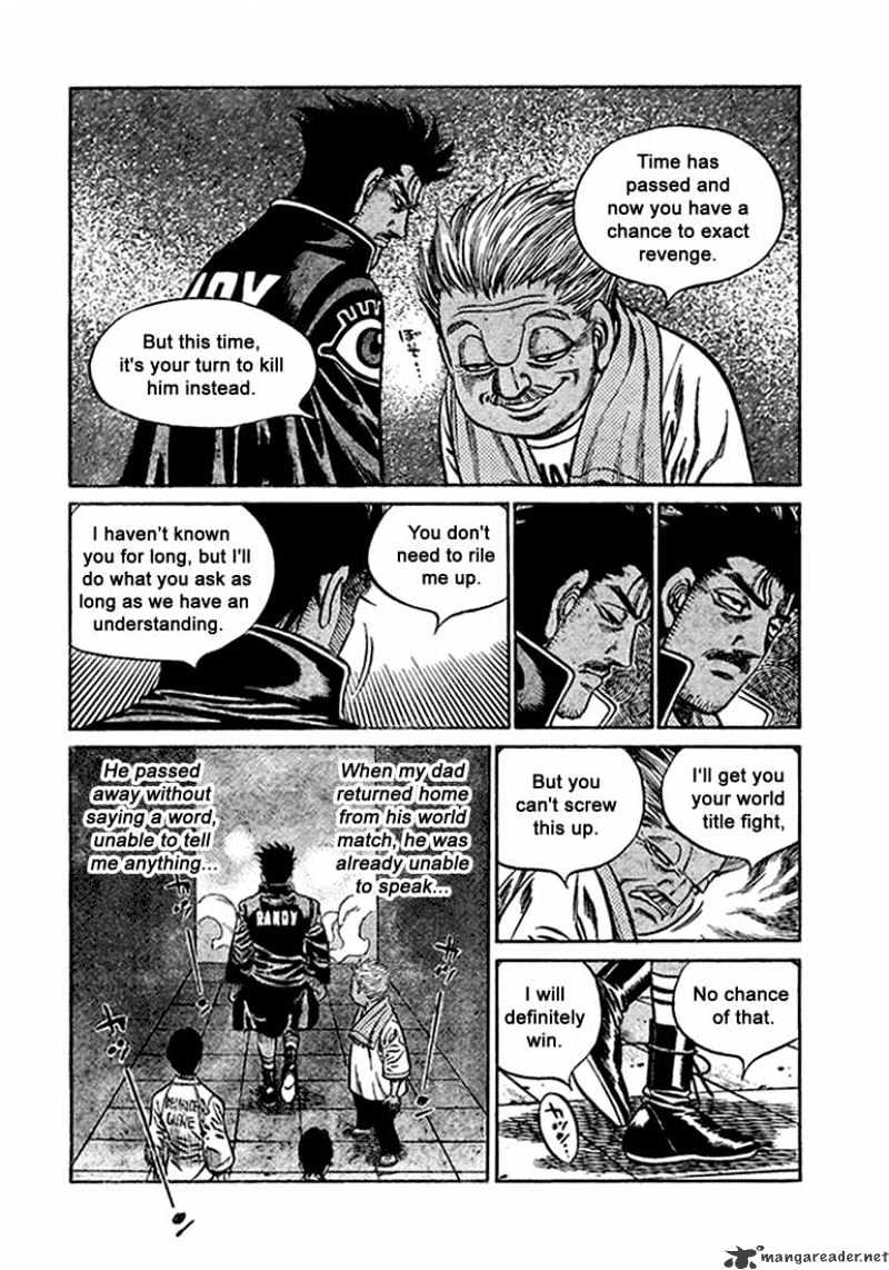 Hajime no Ippo – The First Step chapter 820 page 4