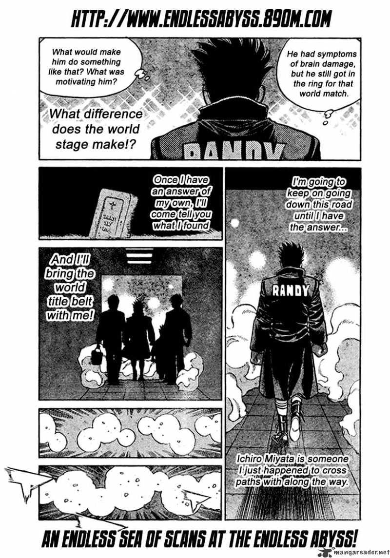 Hajime no Ippo – The First Step chapter 820 page 5