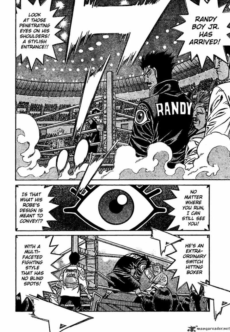 Hajime no Ippo – The First Step chapter 820 page 6