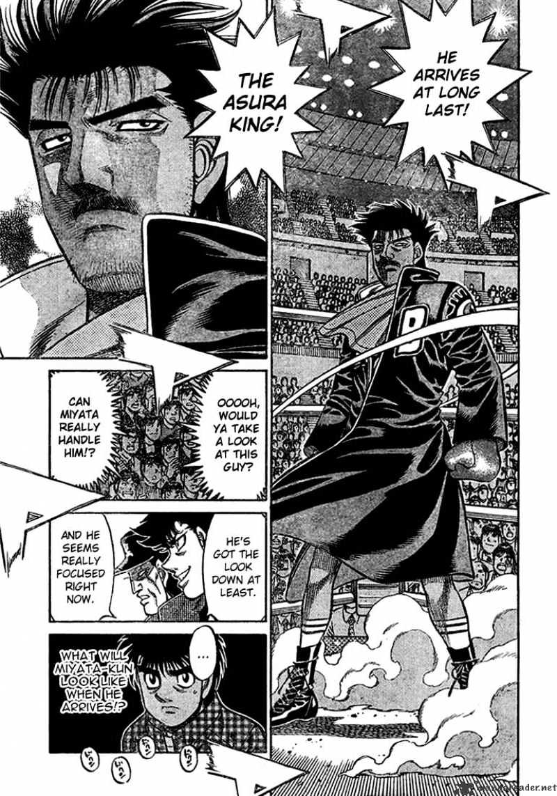 Hajime no Ippo – The First Step chapter 820 page 7