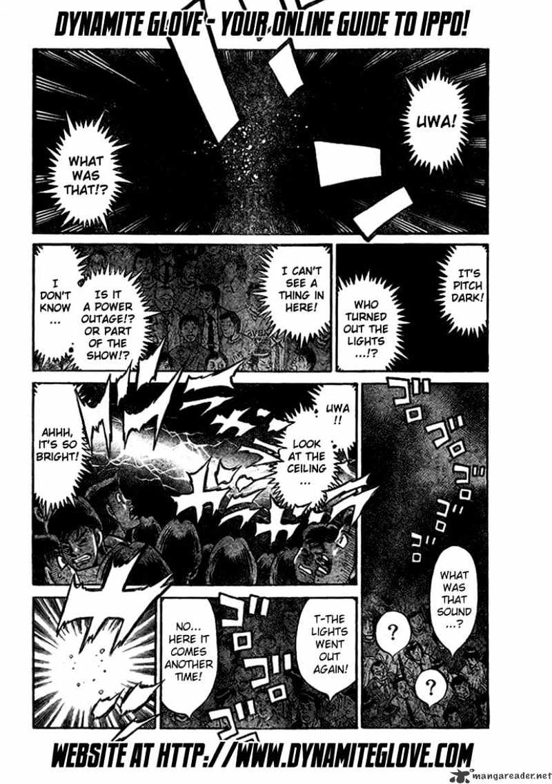 Hajime no Ippo – The First Step chapter 820 page 8