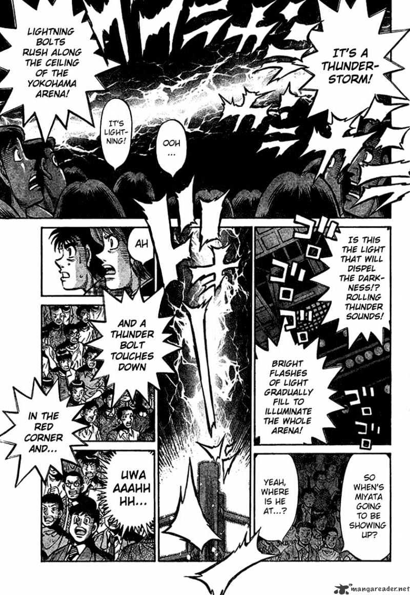 Hajime no Ippo – The First Step chapter 820 page 9