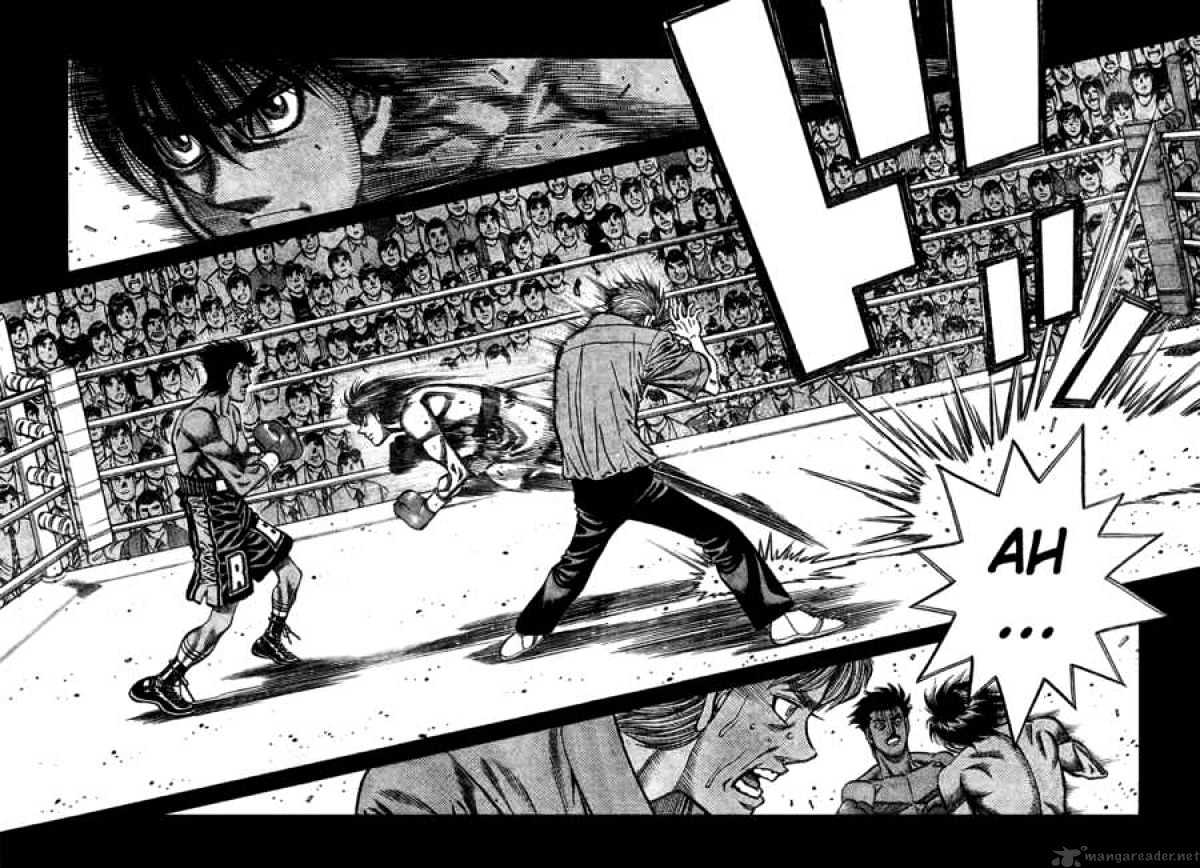 Hajime no Ippo – The First Step chapter 821 page 10