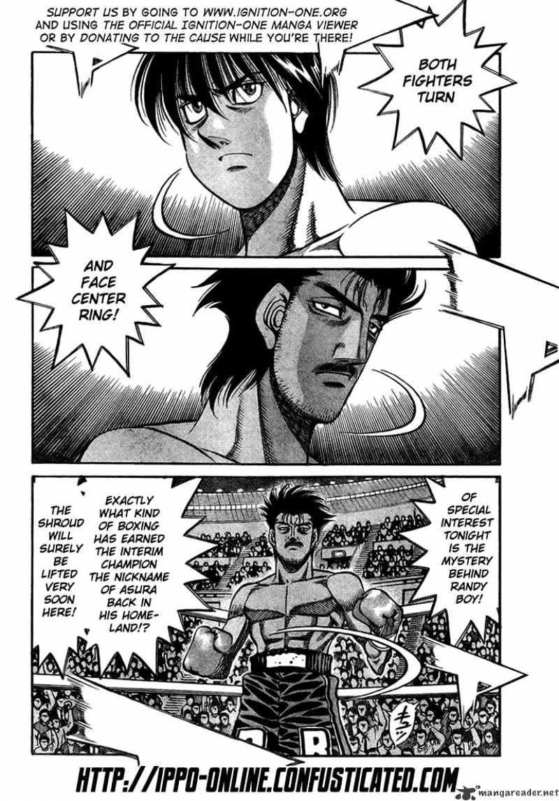 Hajime no Ippo – The First Step chapter 821 page 2