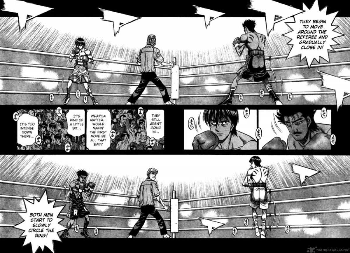 Hajime no Ippo – The First Step chapter 821 page 7
