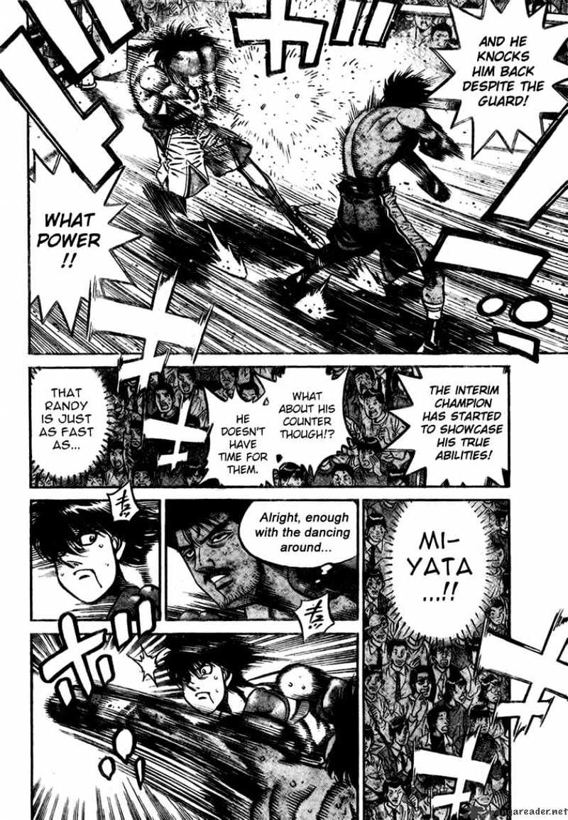 Hajime no Ippo – The First Step chapter 822 page 10