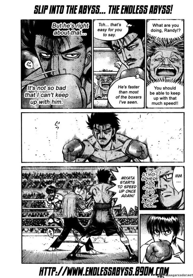 Hajime no Ippo – The First Step chapter 822 page 5