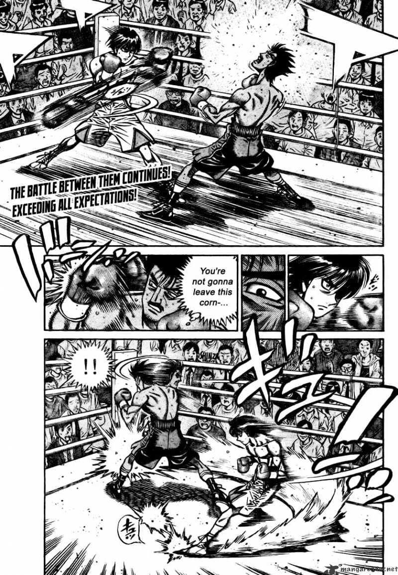 Hajime no Ippo – The First Step chapter 823 page 1