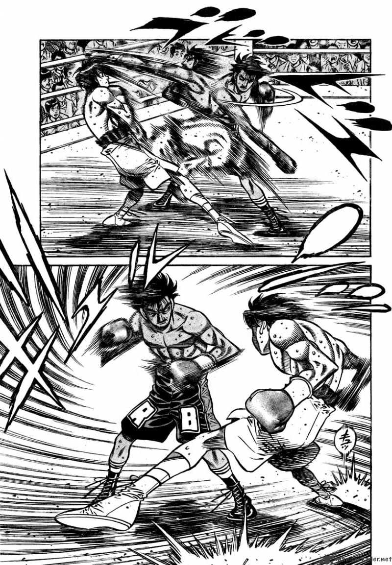 Hajime no Ippo – The First Step chapter 823 page 13