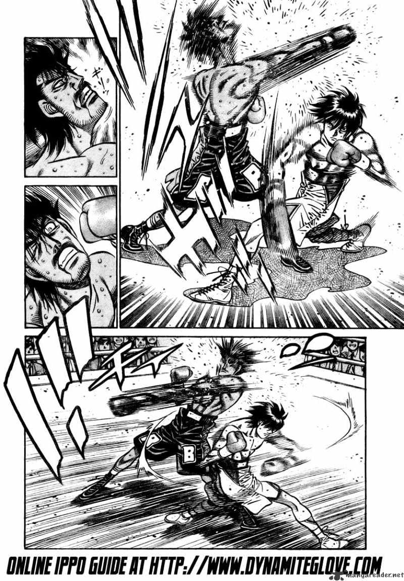 Hajime no Ippo – The First Step chapter 823 page 14