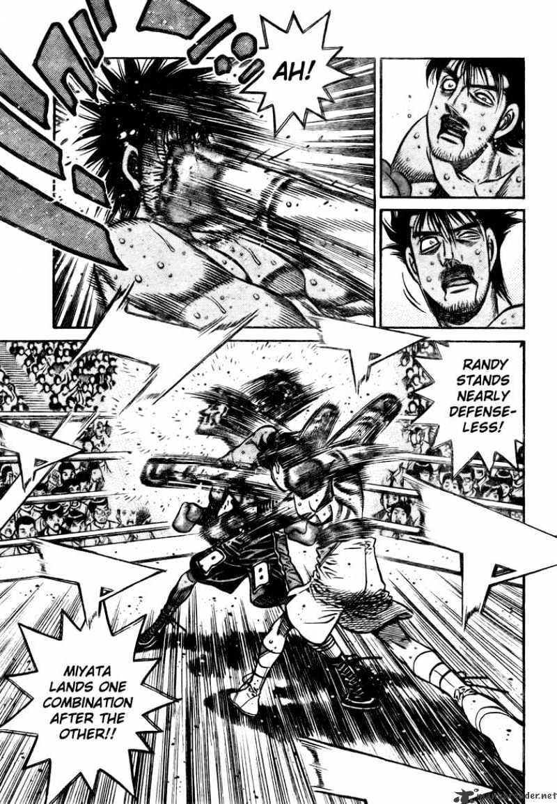 Hajime no Ippo – The First Step chapter 823 page 15