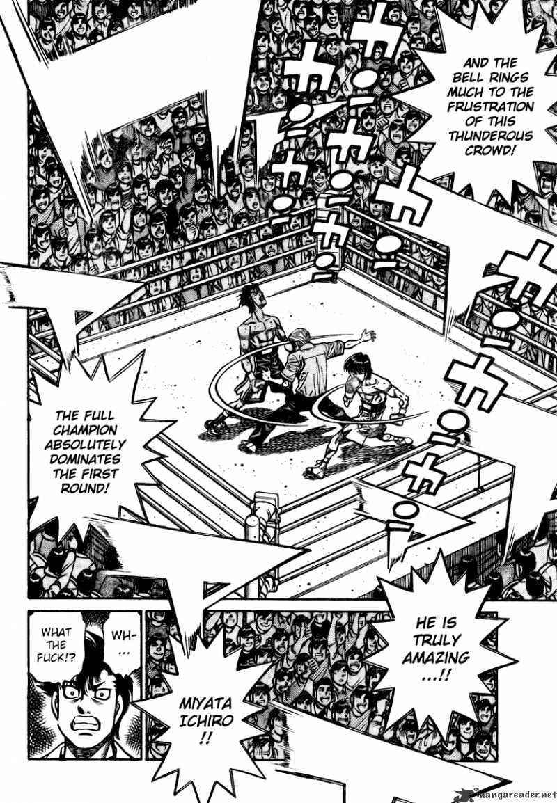 Hajime no Ippo – The First Step chapter 823 page 16