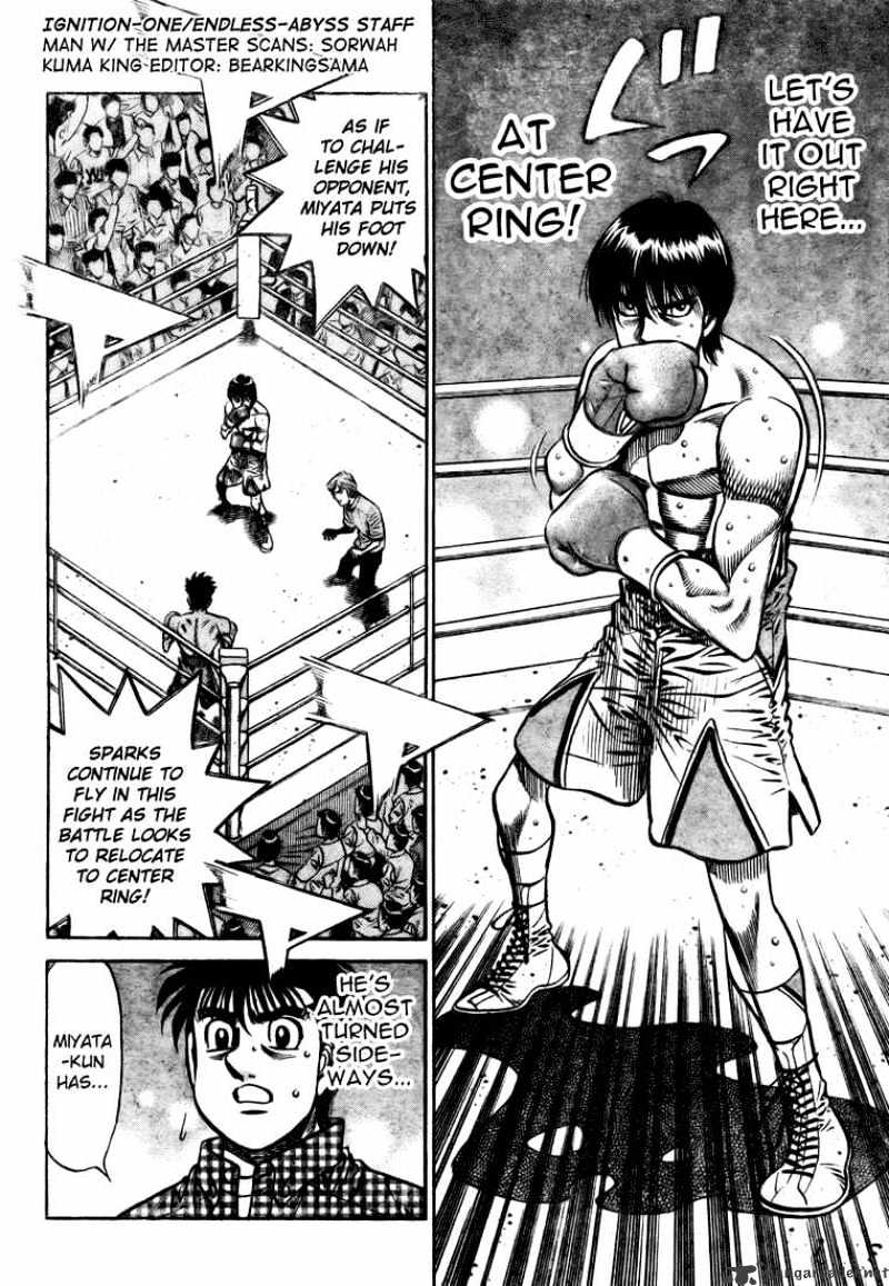 Hajime no Ippo – The First Step chapter 823 page 4