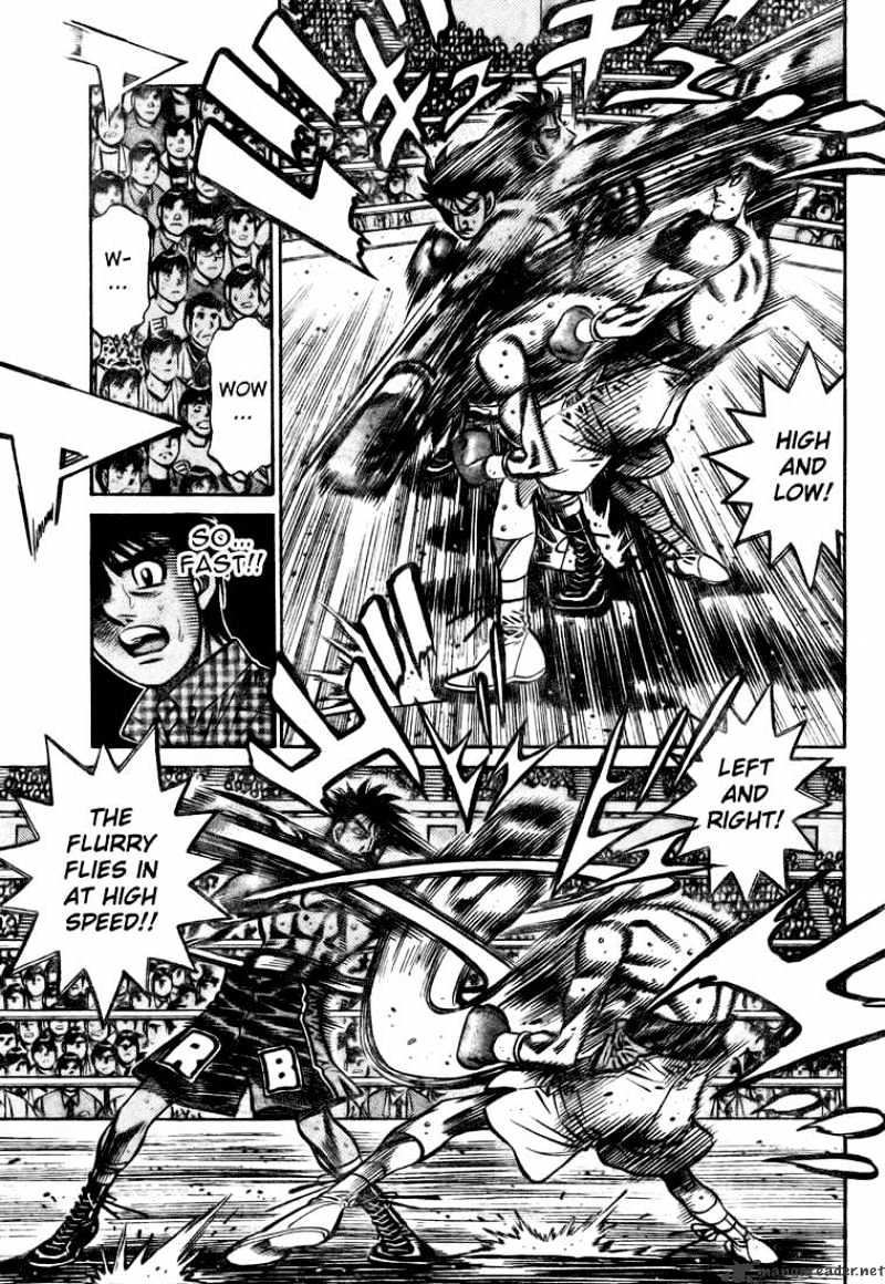Hajime no Ippo – The First Step chapter 823 page 7